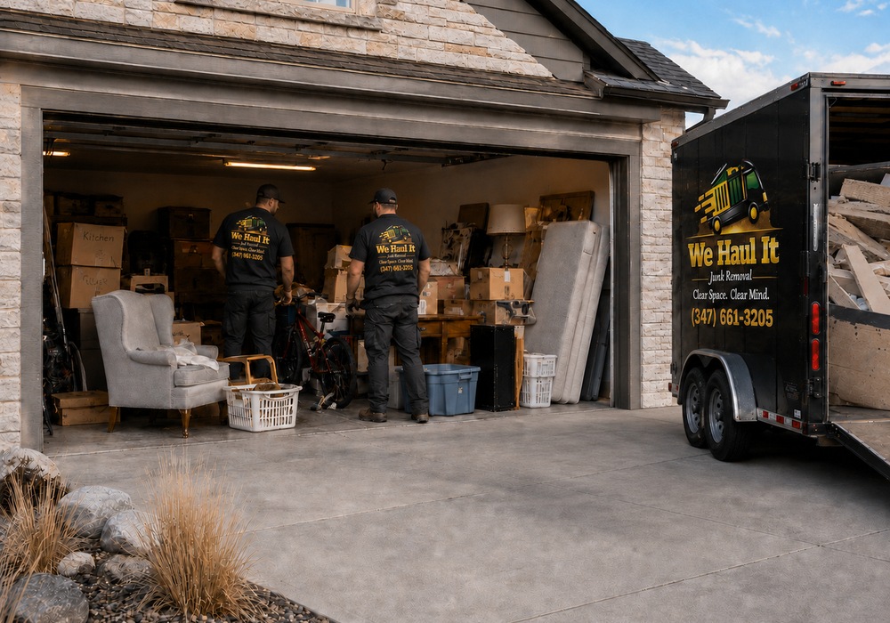 Construction Debris Removal in Denver by We Haul It Junk Removal