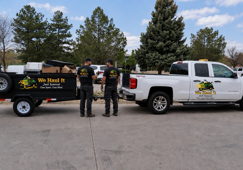 Appliance Removal in Denver by We Haul It Junk Removal