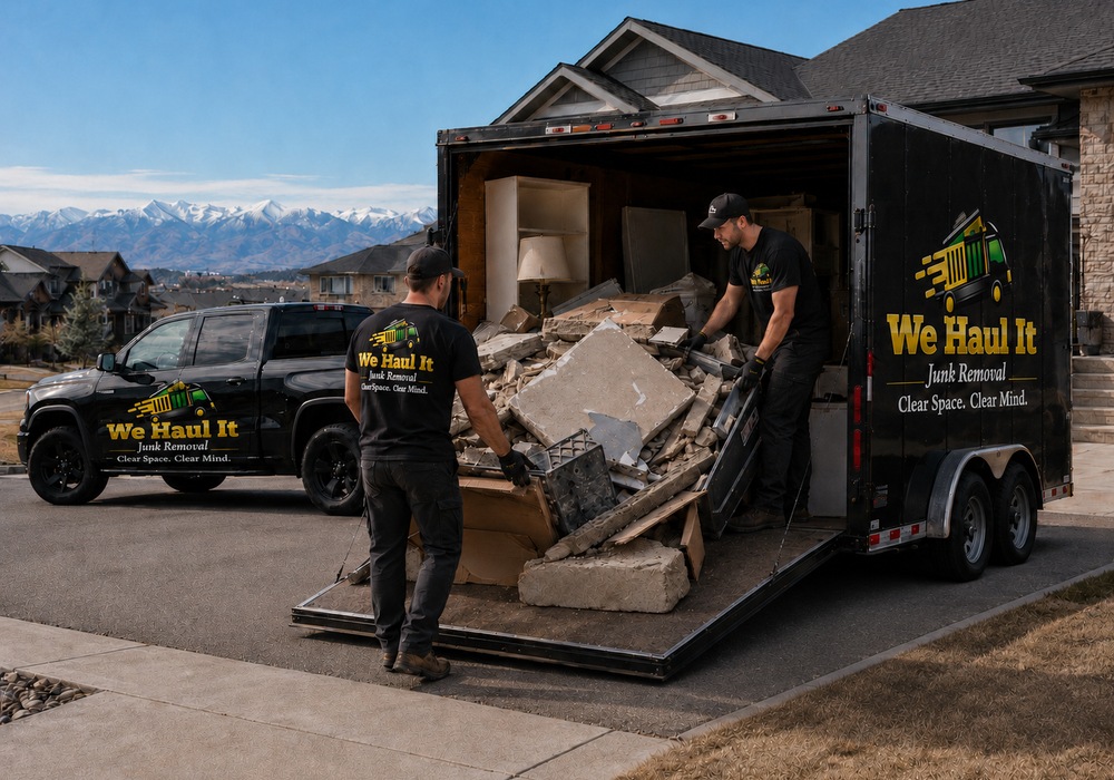 Apartment Cleanouts in Denver by We Haul It Junk Removal