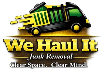 We Haul It Junk Removal logo
