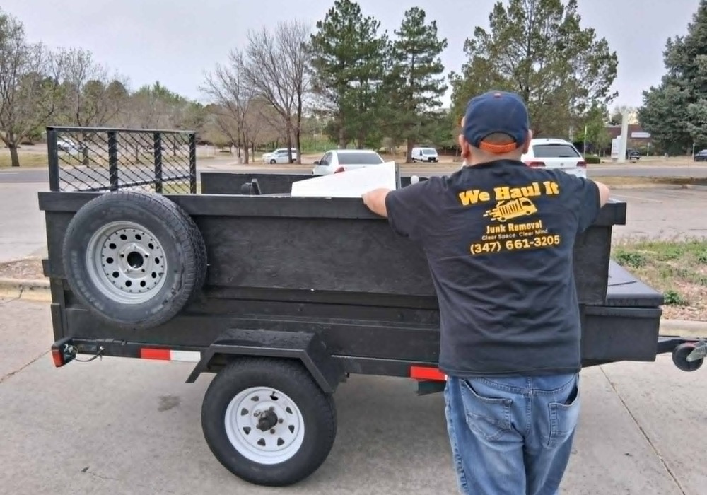 Crew Loading by We Haul It Junk Removal