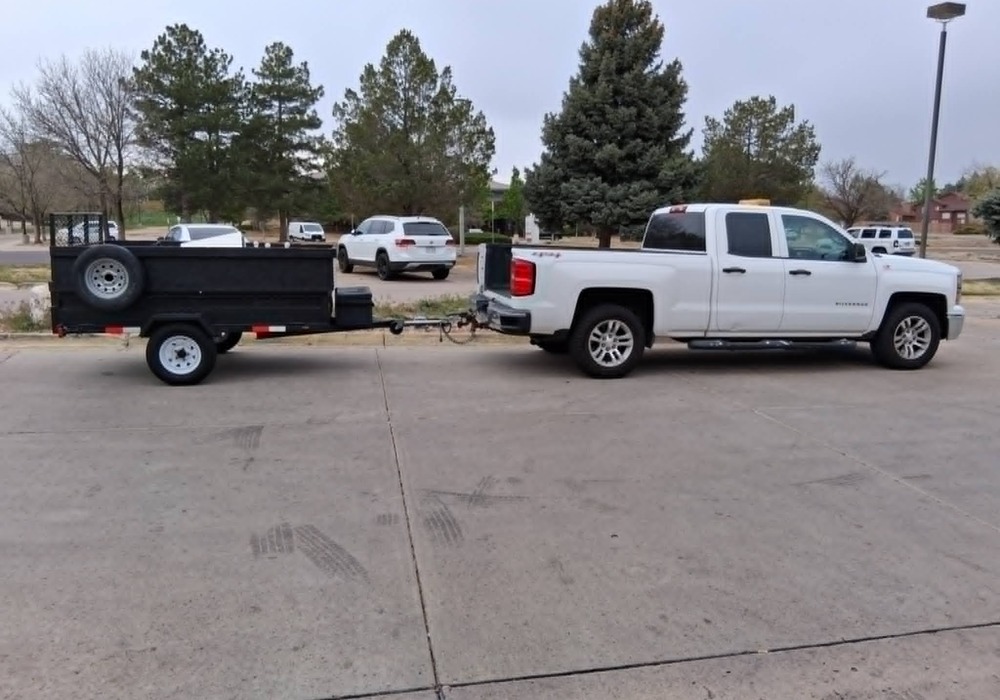 Truck & Trailer by We Haul It Junk Removal