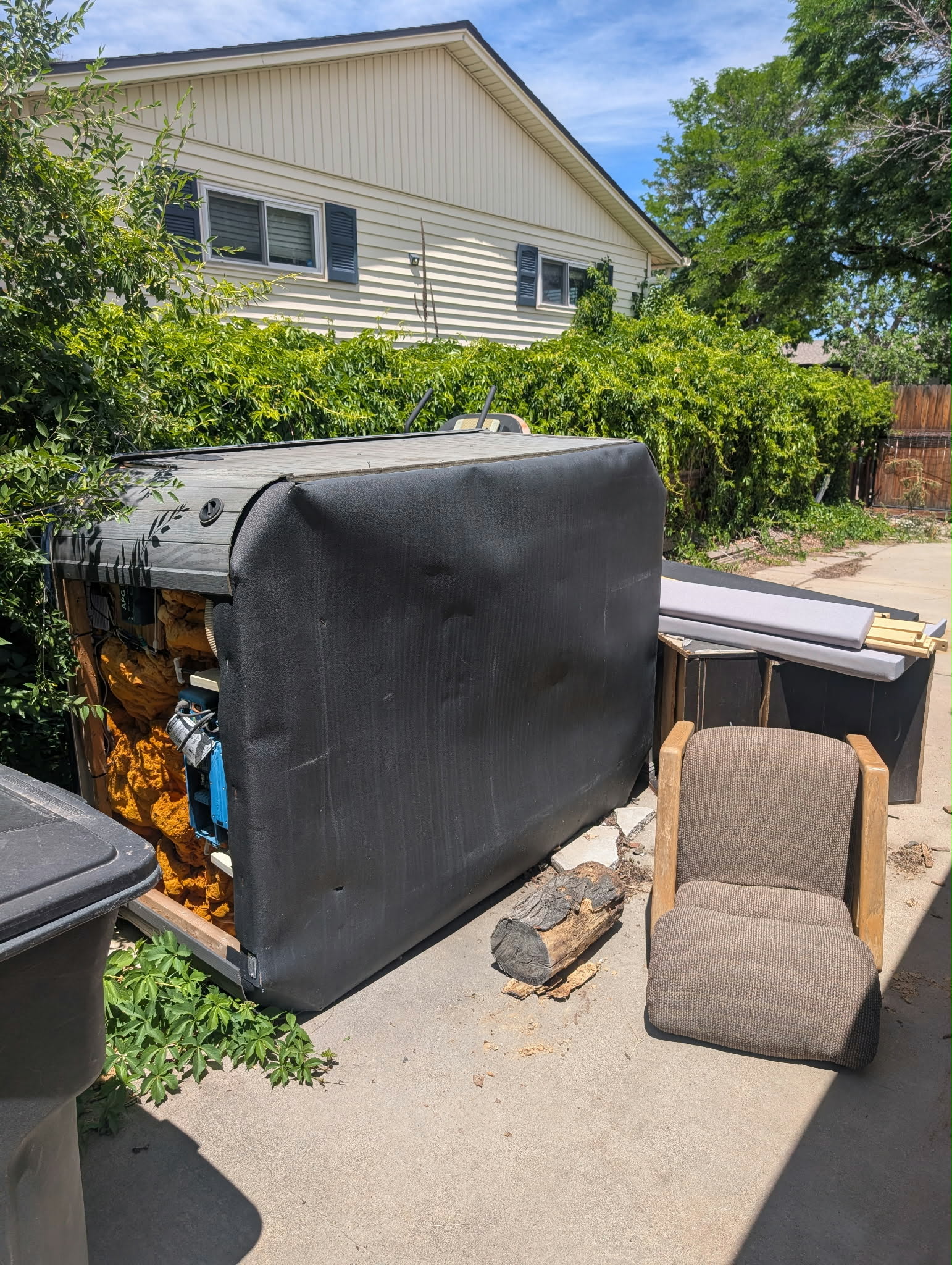 Hot Tub & Heavy Item Removal