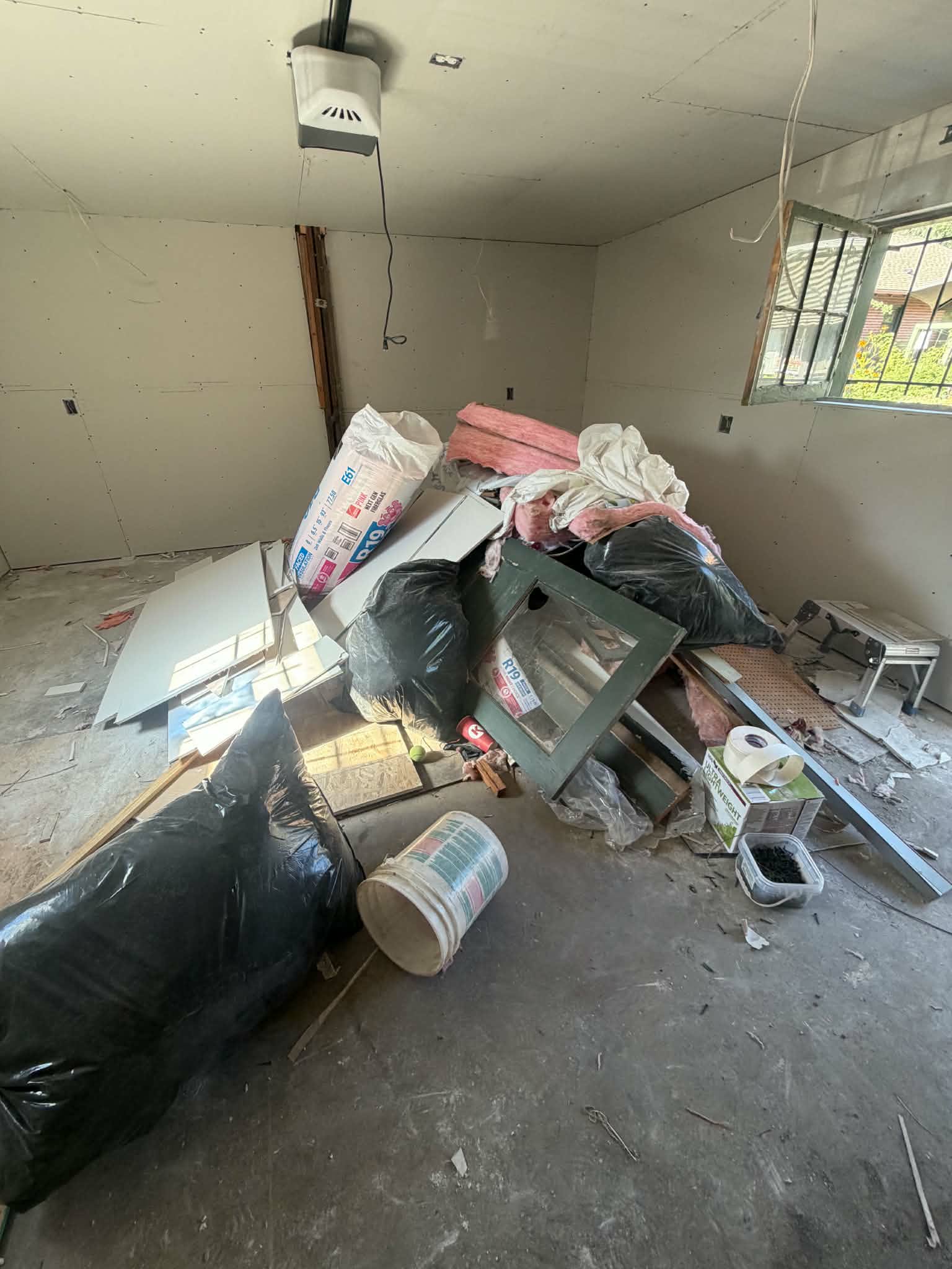 Construction Debris
